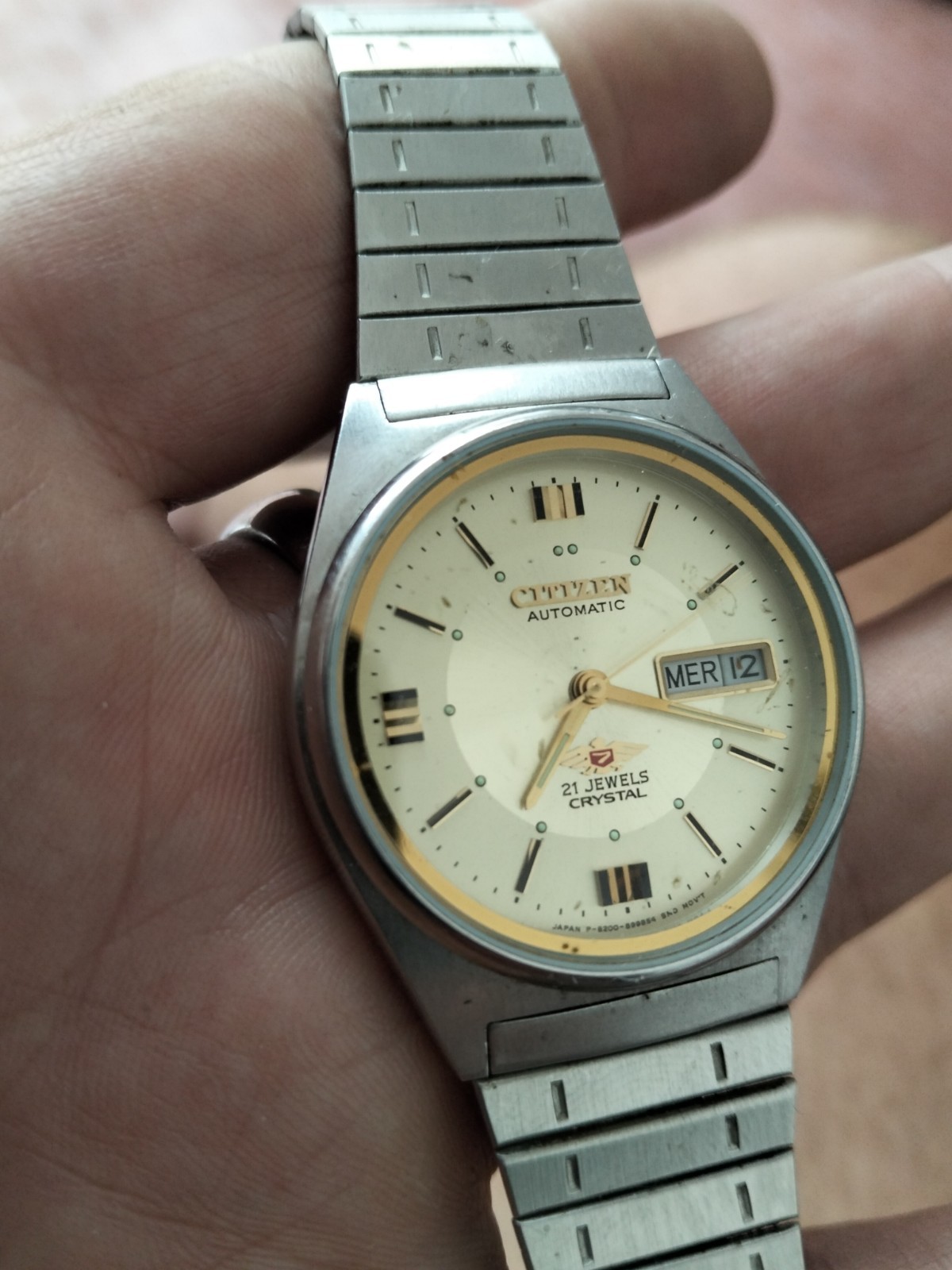 Citizen Eagle Automatic