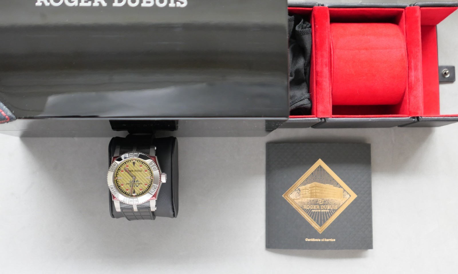 Roger Dubuis Easy Diver LTD Revision