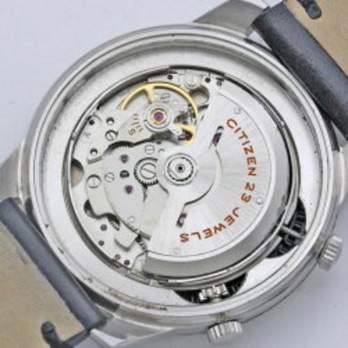 Citizen Log Master Ref.AUOS 52401-TA Citizen Log Master Rotating Inner Bezel