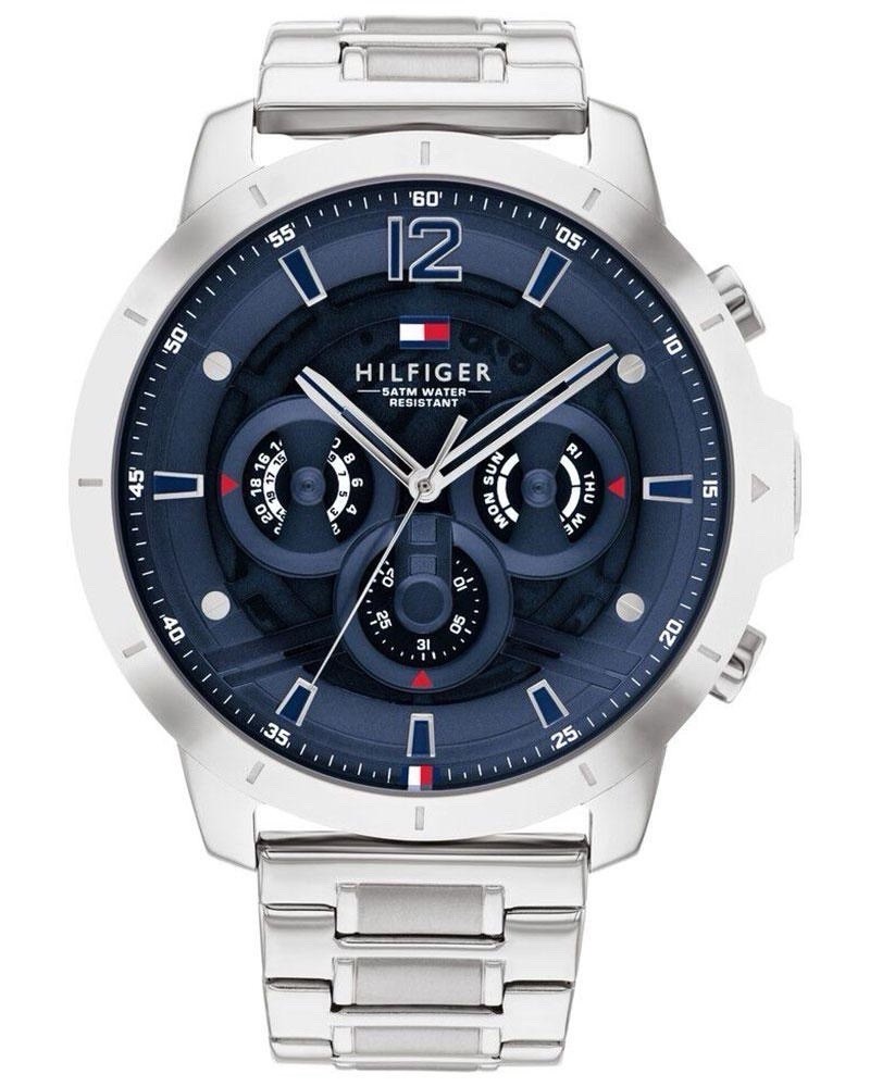 Tommy Hilfiger Luca Multifunction Watch With Seiko Epson VX9JE Movement, NIB