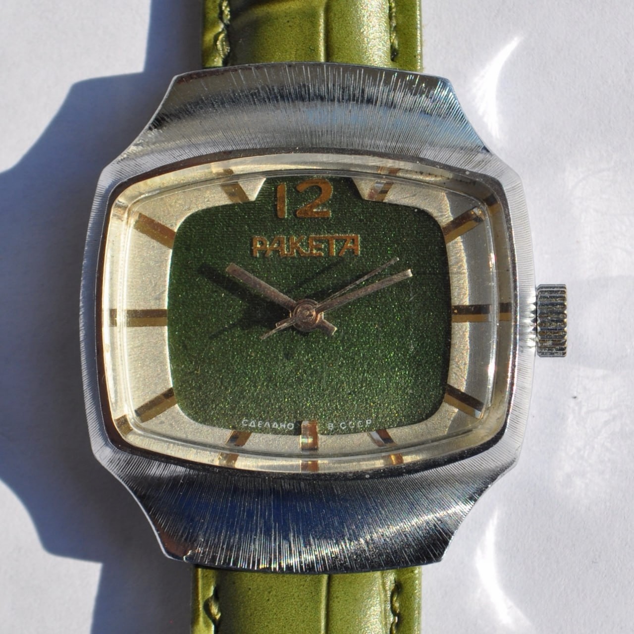 Soviet Raketa 2609. HA Mechanical Wristwatch – Vintage USSR – 19 Jewels