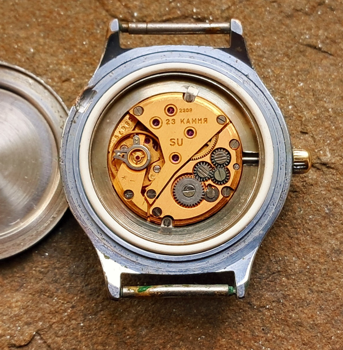 Vintage Luch 2209 Watch Made in USSR Soviet Russia Watch Luch