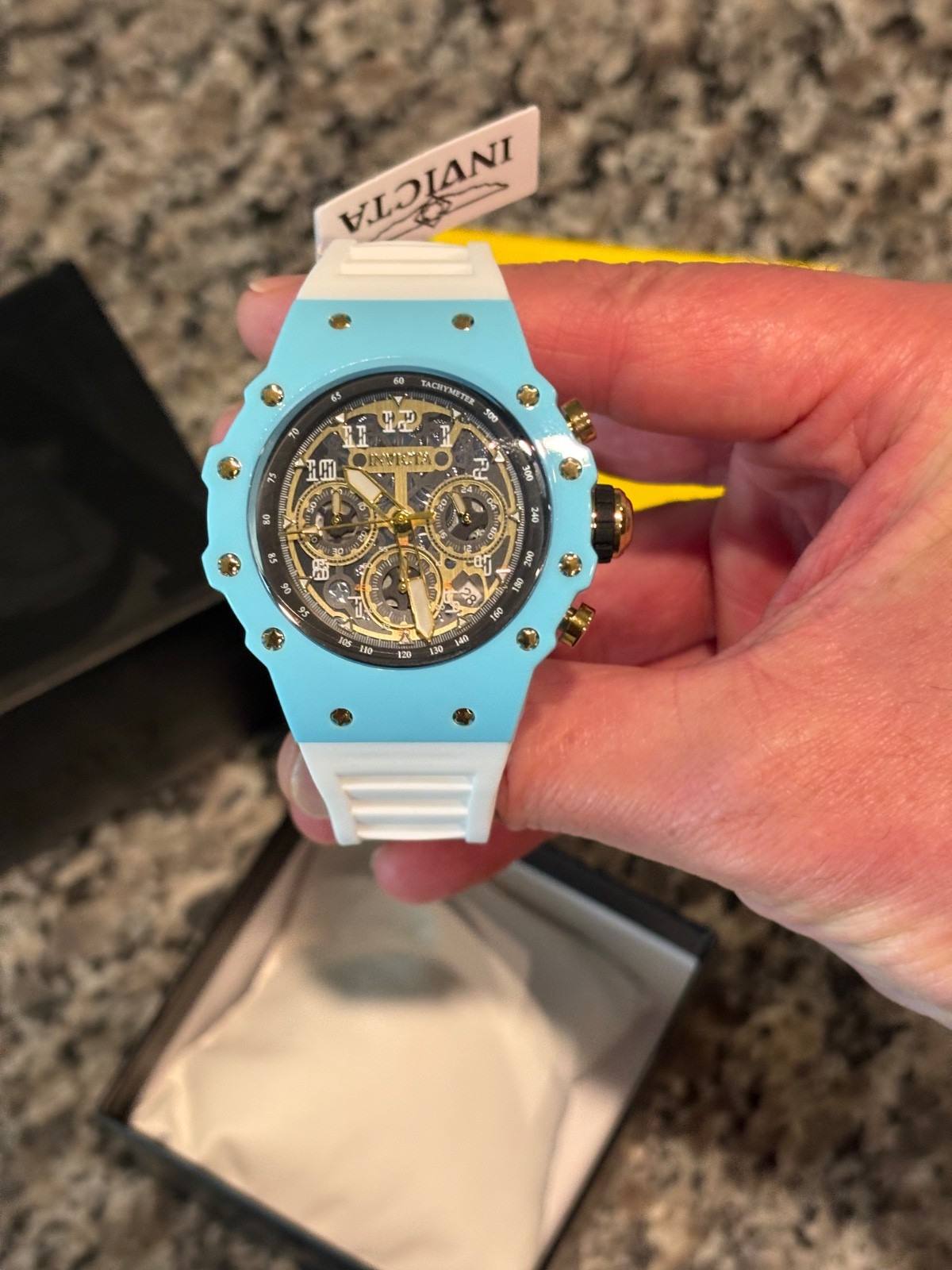 Invicta Racing Vaulthan Men’s Watch – 44mm, NWT