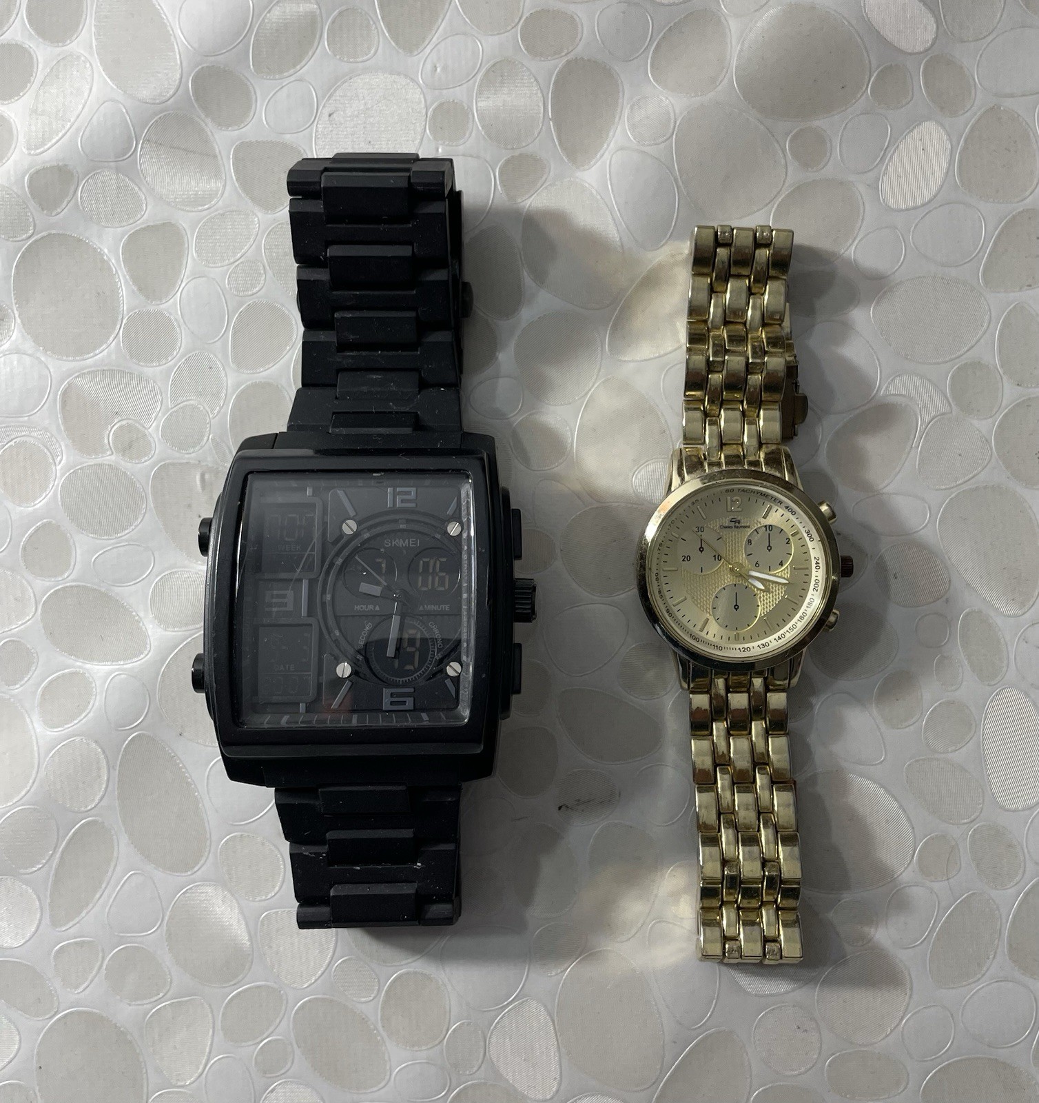 Various wristwatches. Not tested. Used.