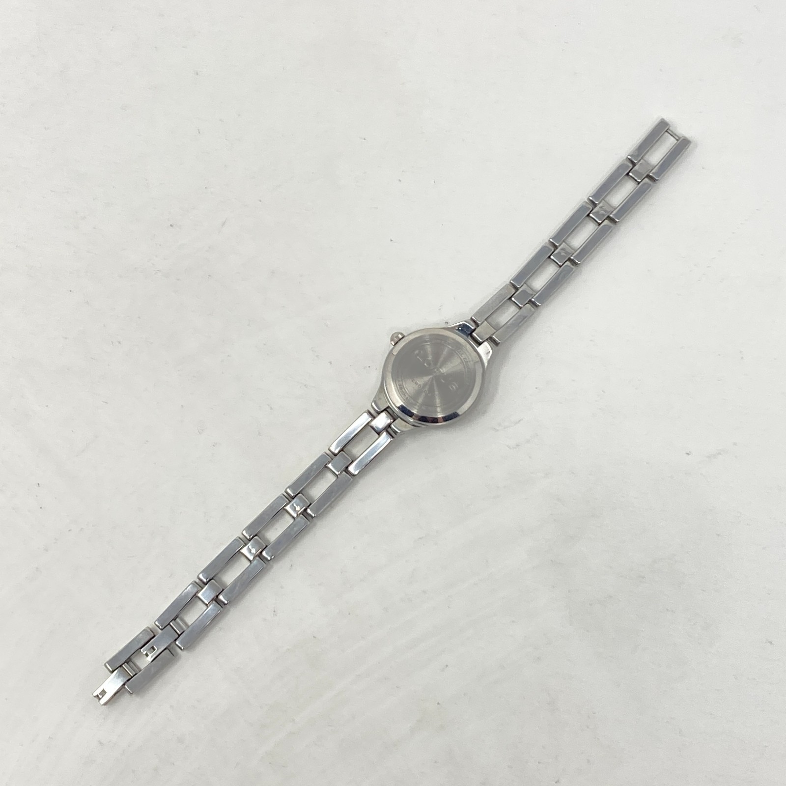 Lorus Women’s Watch 22mm Silver Tone Brushed Finish Classic New Battery 6.5″