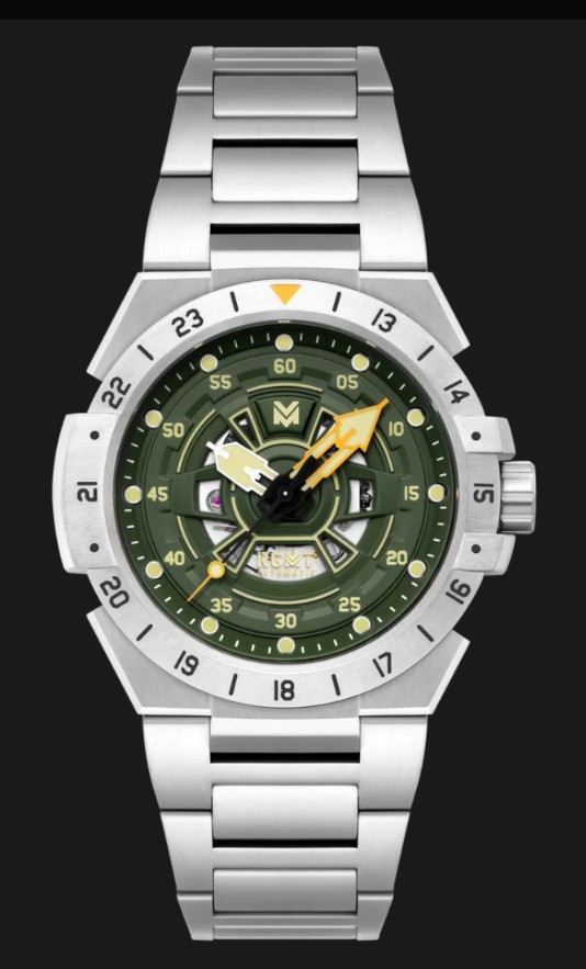 RGMT Himars Jungle Green Automatic Watch