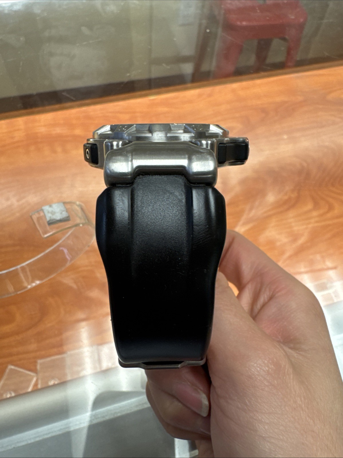 Oakley Crankcase Three-Hand watch Sand Dial