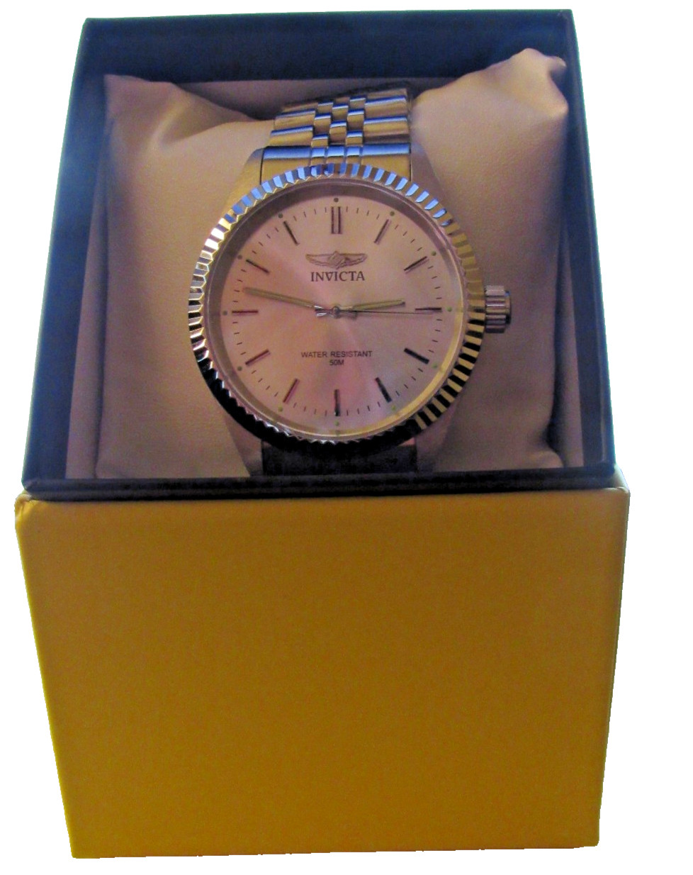 Invicta Specialty Men’s Quartz Silver Dial Watch – 29373