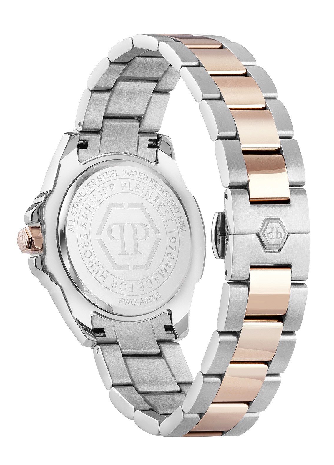 Philipp Plein Multicolour Womens Analogue Watch Plein Majesty PWOFA0525