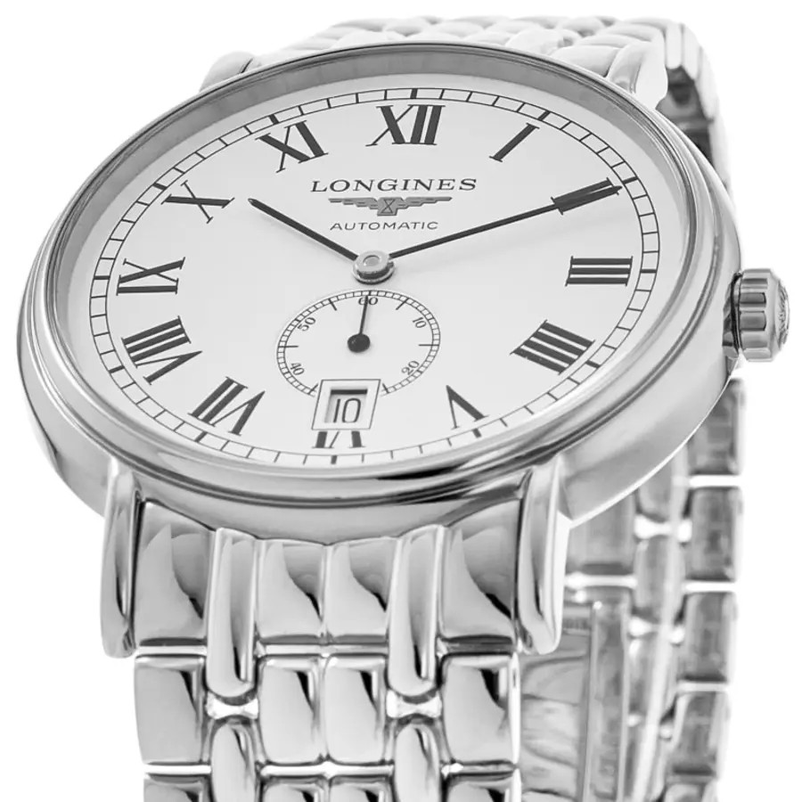 New Longines Presence Automatic White Dial Stainless Men’s Watch L4.904.4.11.6