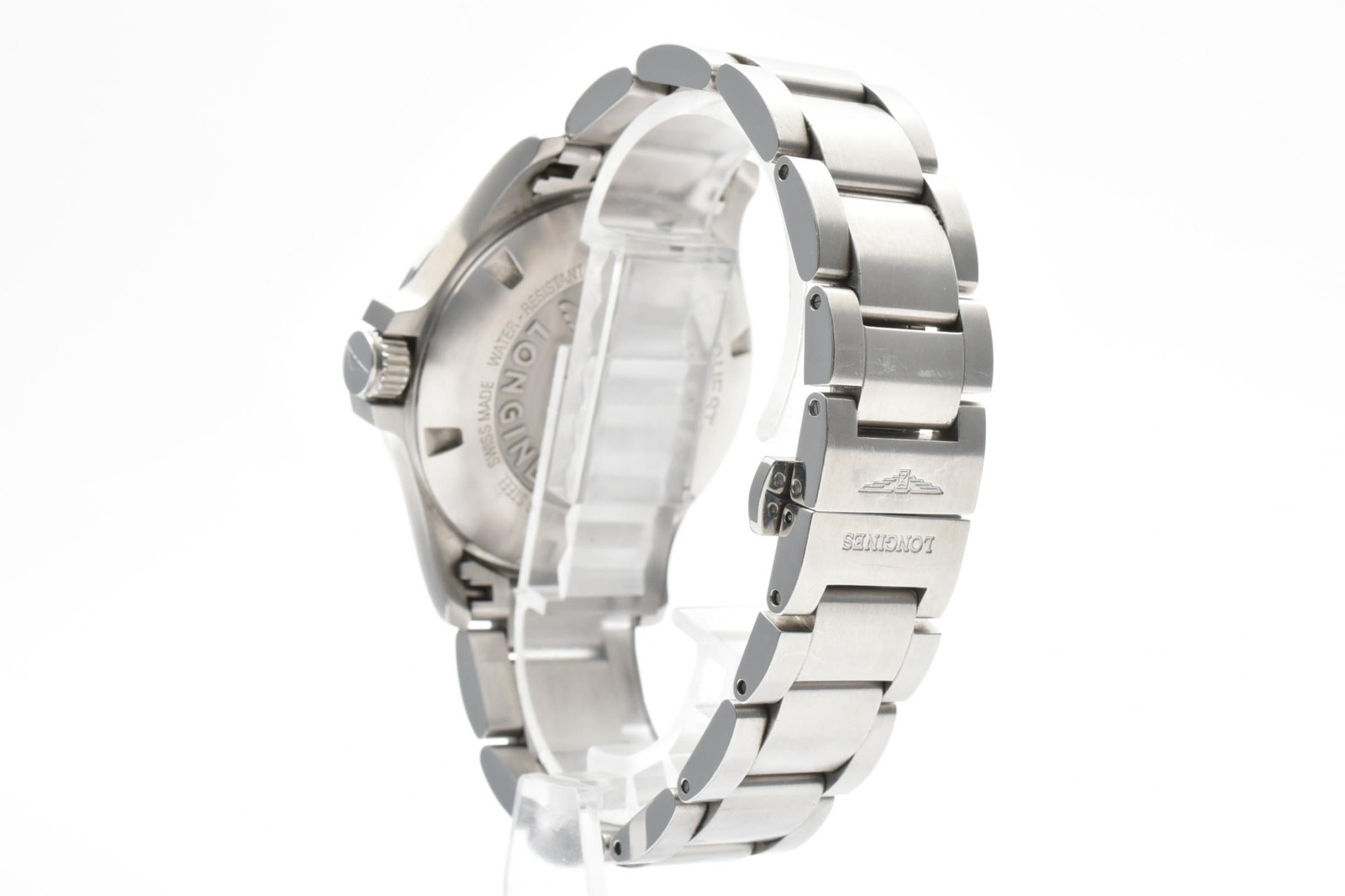 【MINT】Longines Conquest V.H.P. L3.716.4.76.6 41mm Silver Dial Men’s Watch