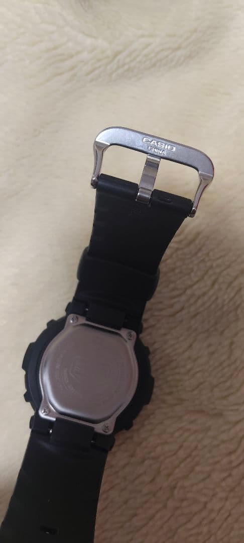 CASIO G-SHOCK Digital Analog Watch Body 【USED】