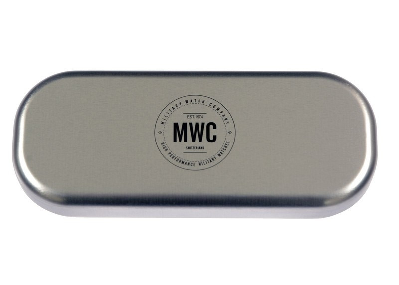 MWC 100m 12/24hr Military Quartz Watch | Screw Crown & Case Back | Unbranded