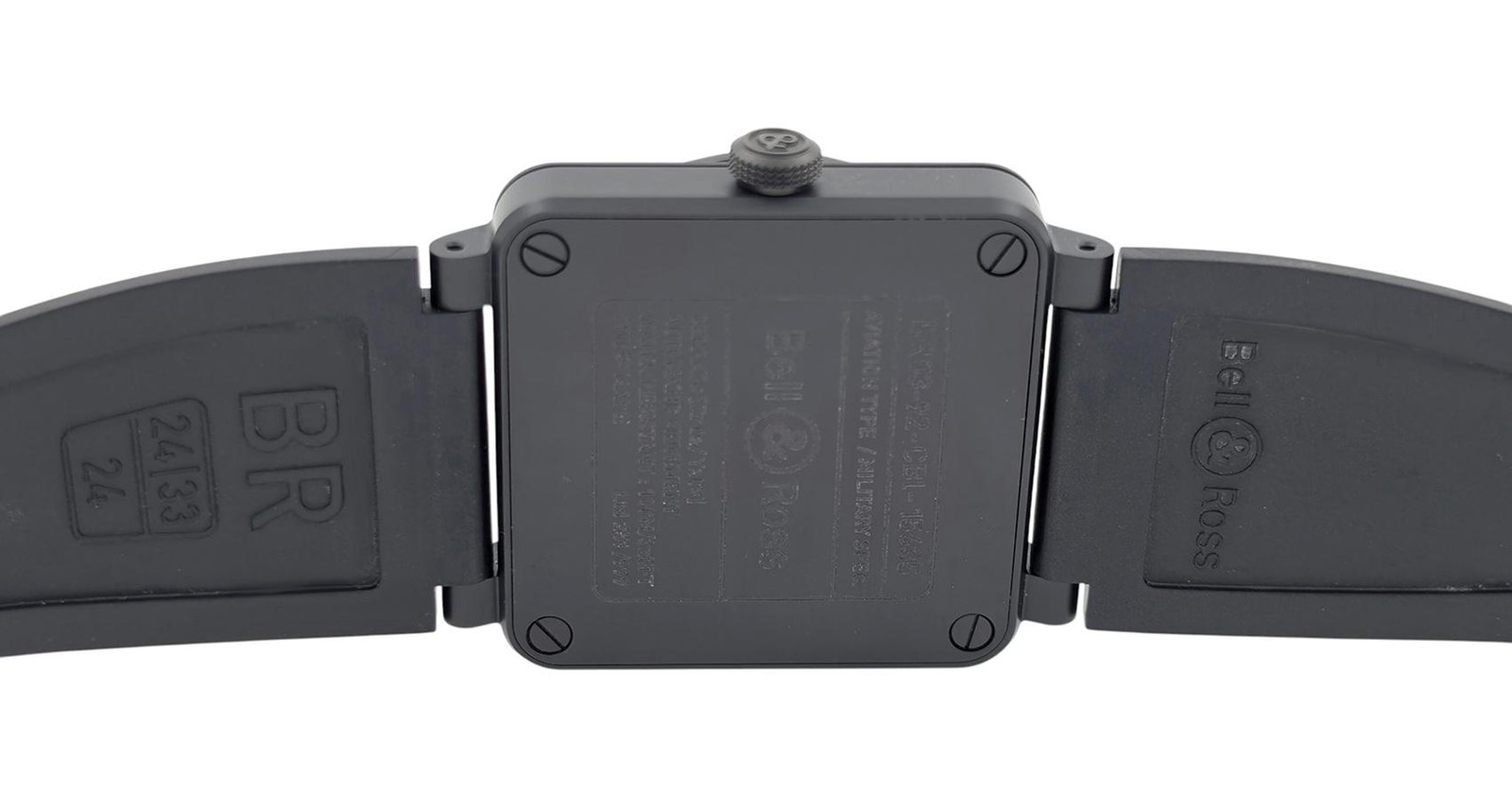 Bell & Ross BI-COMPASS BR 03-92 Date Limited Ed. Ceramic 42MM Men’s Automatic