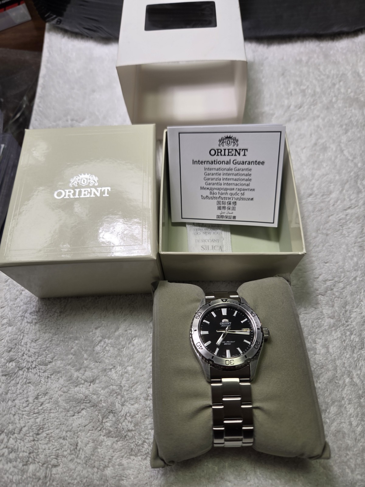 Orient Mako 40 Diver | Automatic/Hand-Winding | 40mm Sapphire W/R 660feet.