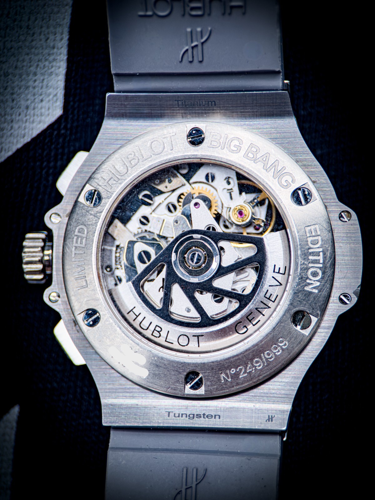 2012 Hublot Big Bang Aerobang 44mm Tungsten Special Edition 310.KX.1140.RX