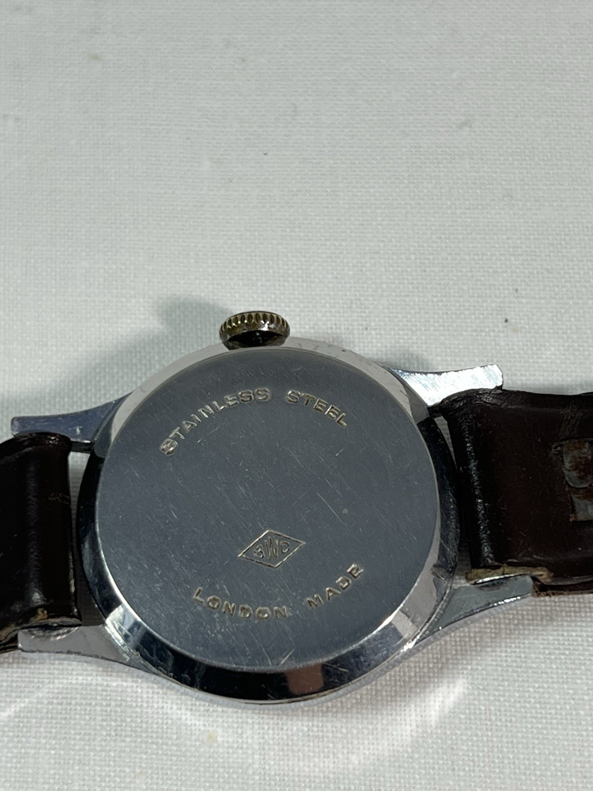 Vintage Military Style Watch, None Runner.