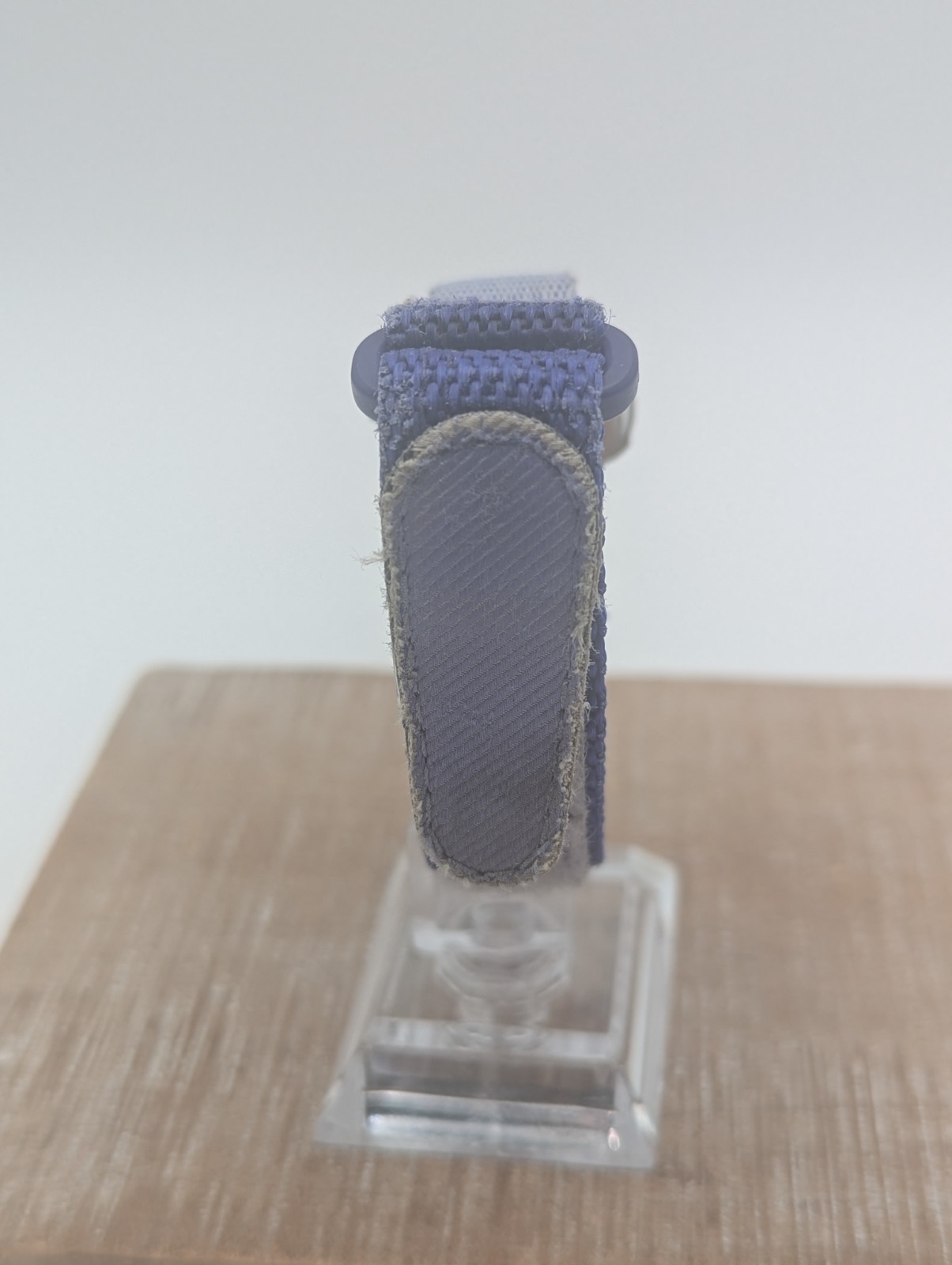 Timex Indiglo WR30m Blue Purple Face Watch New Battery Original Outdoor Strap