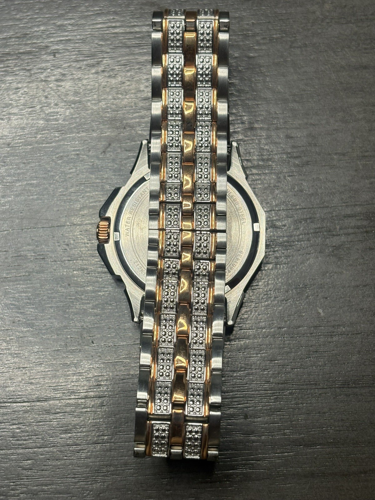 Bulova Octava 41.5mm Two-Tone Stainless Steel Men’s Wristwatch