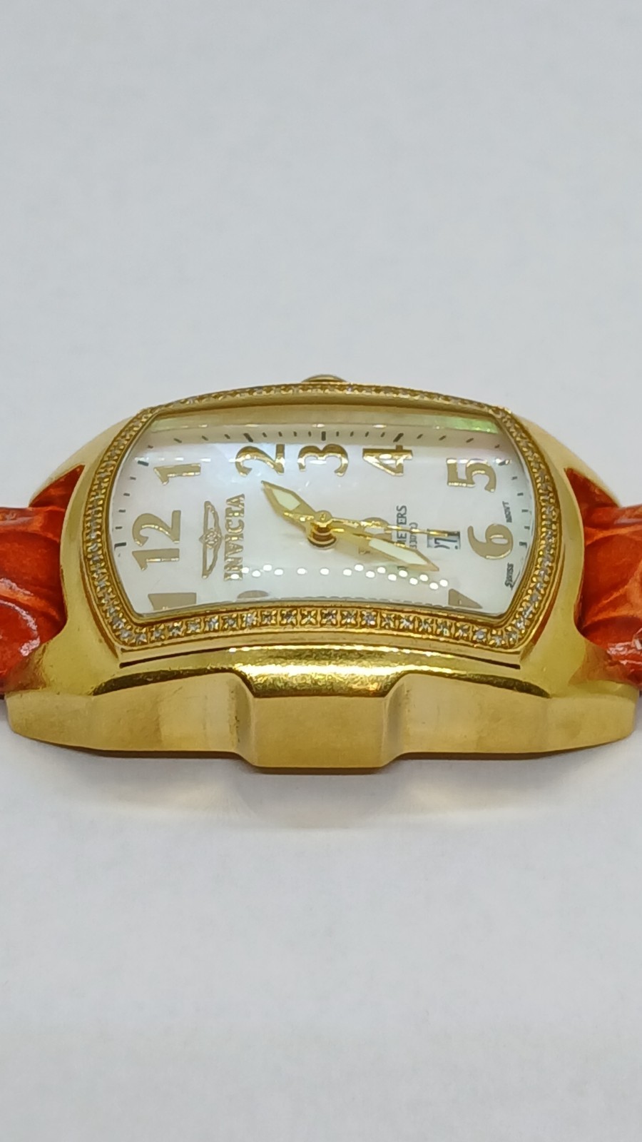 Vntg, Invicta, Lady Lupah, Wildflower, 10 yr bat, 30 mm, 4395 – Read More Below!