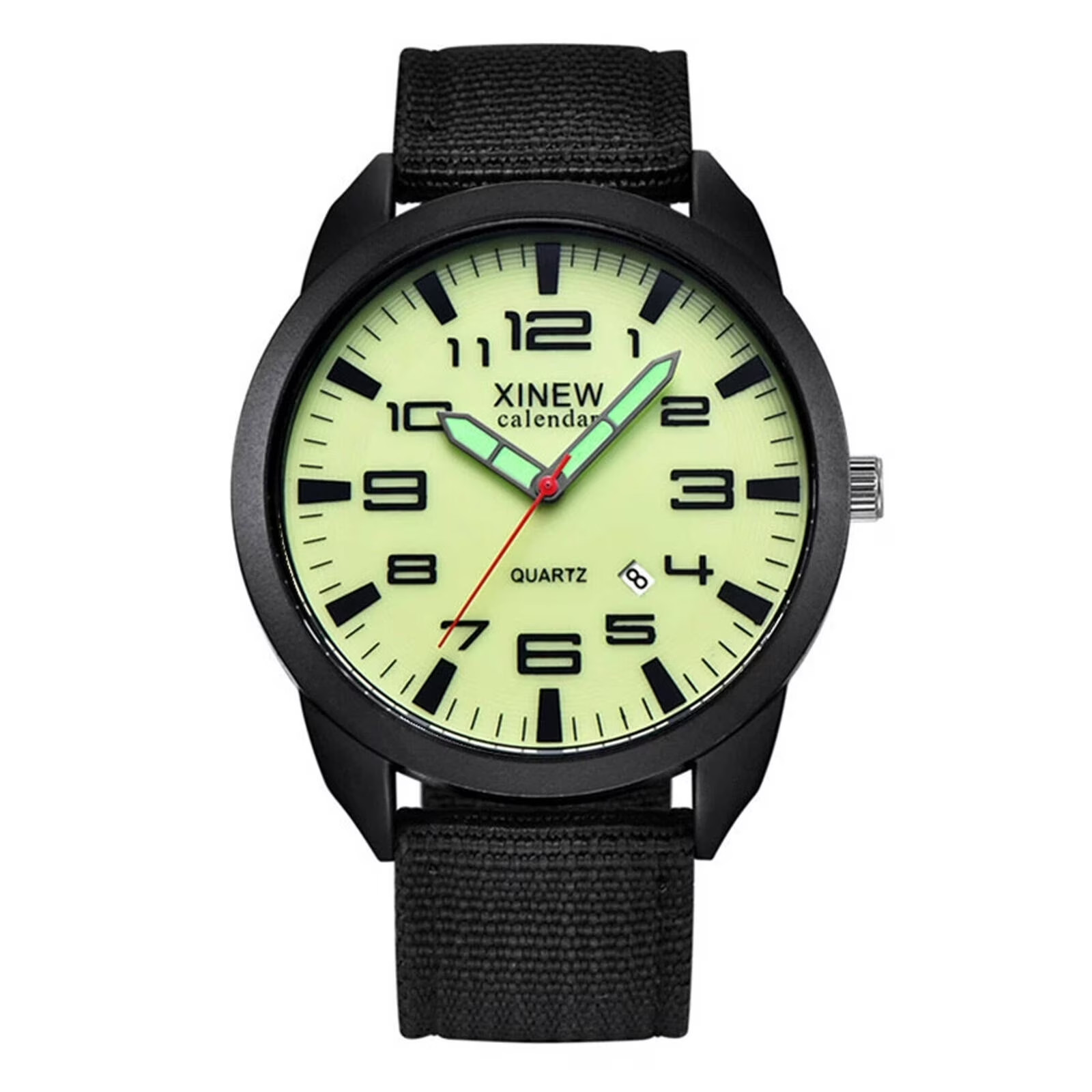 Men’s Fashion Wrist Watch Quartz Analog Daily Wear Casual Business Dress Watch
