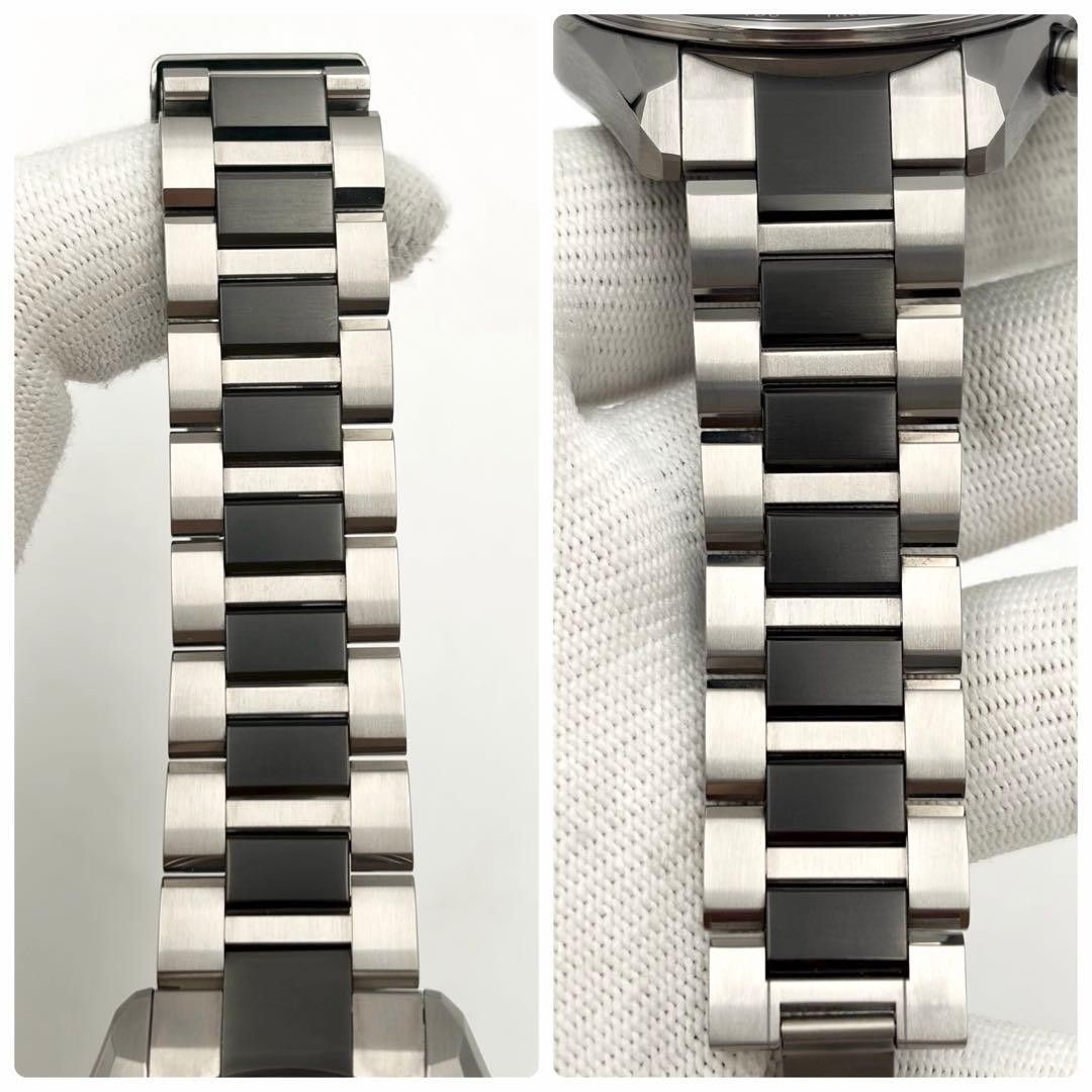 CITIZEN ATTESA Act Line Watch CC3085 51L Eco Drive Solar Radio Men’s Titanium