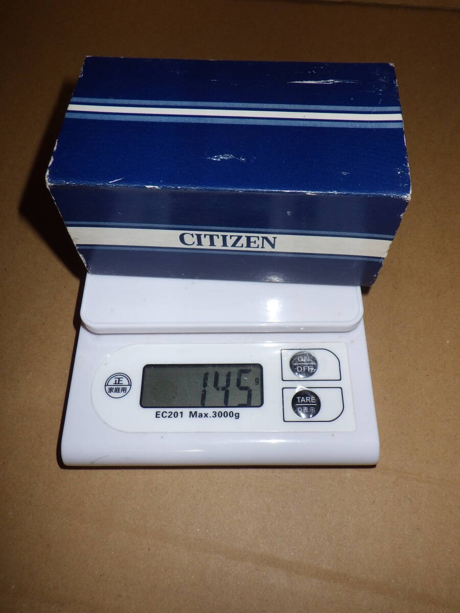 CITIZEN 4 661591K AT 21 Jewels Automatic Wristwatch Box Ginza Nippon do Receipt