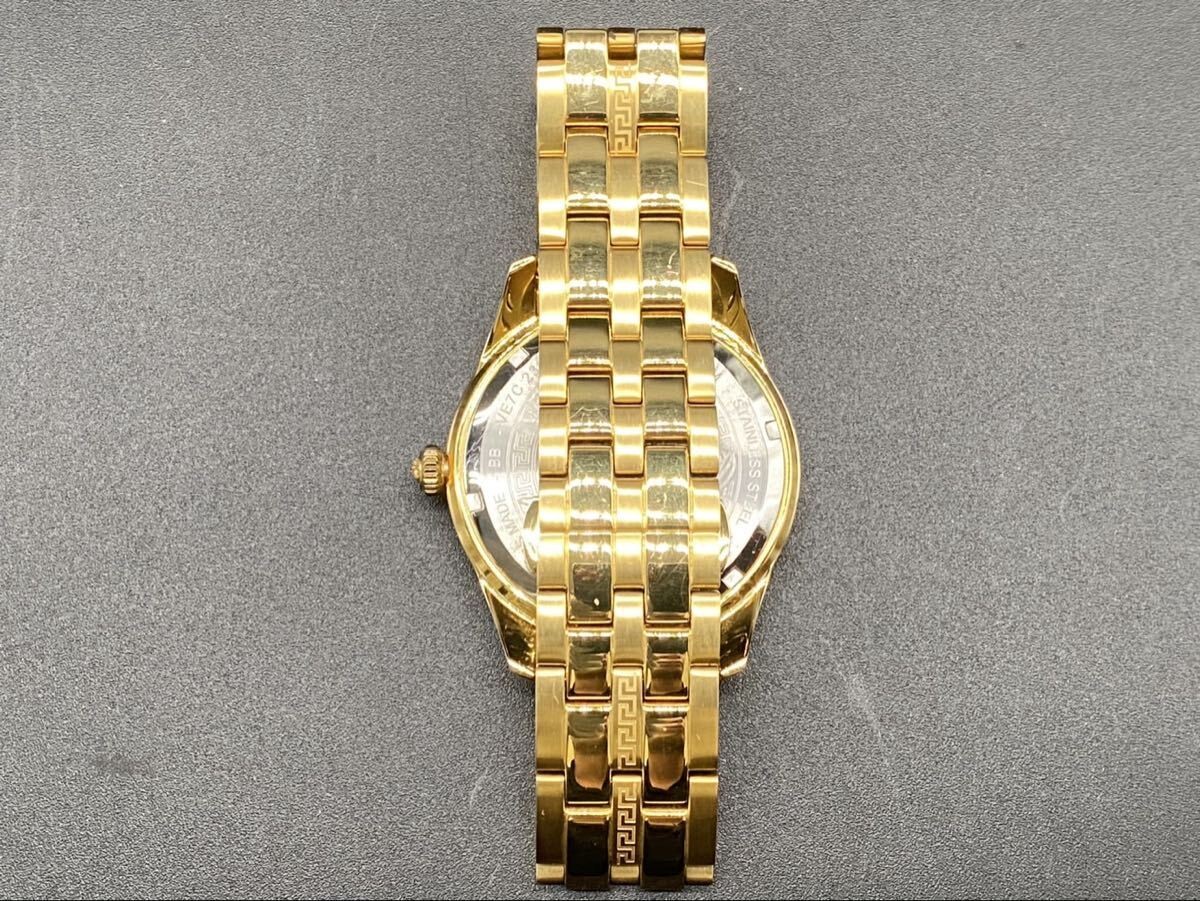 [B1Y] VERSACE Quartz Men’s Watch Greca Time VE7C23000 [p7q]