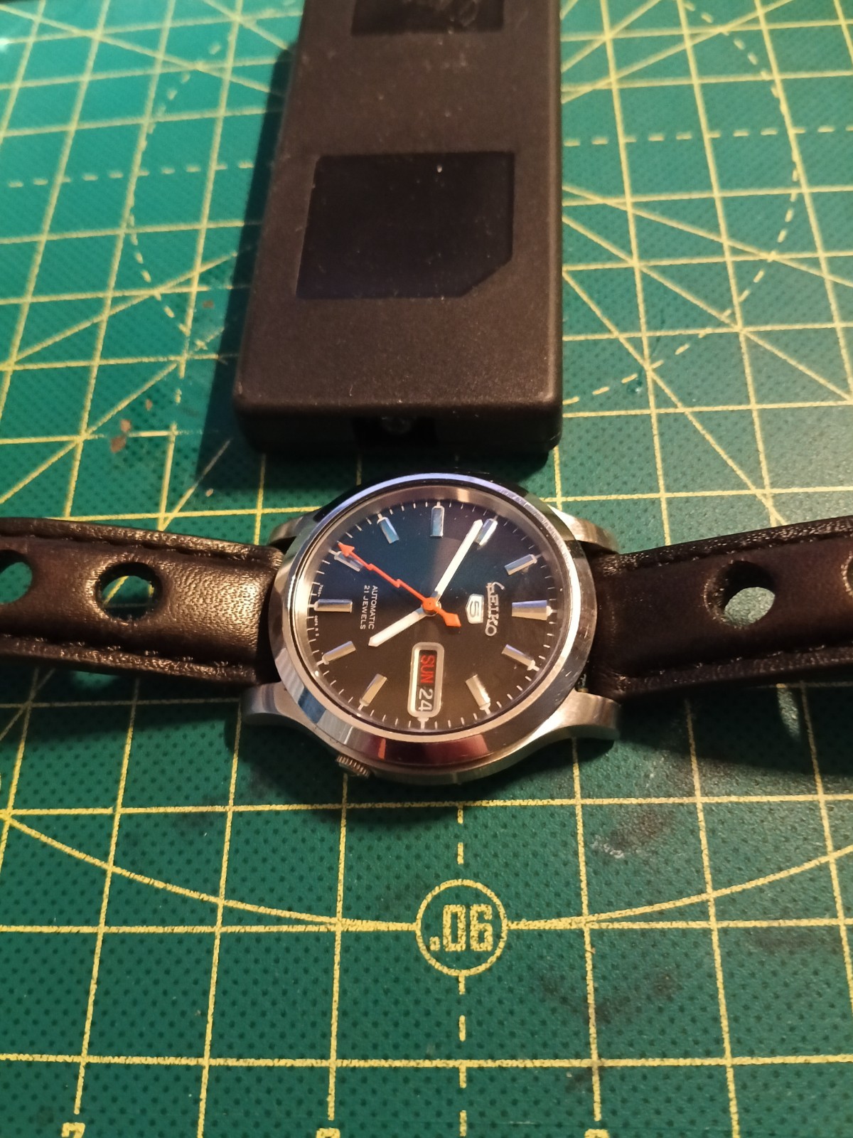 Seiko 5 Automatic 7S26C Modded Seconds Hand