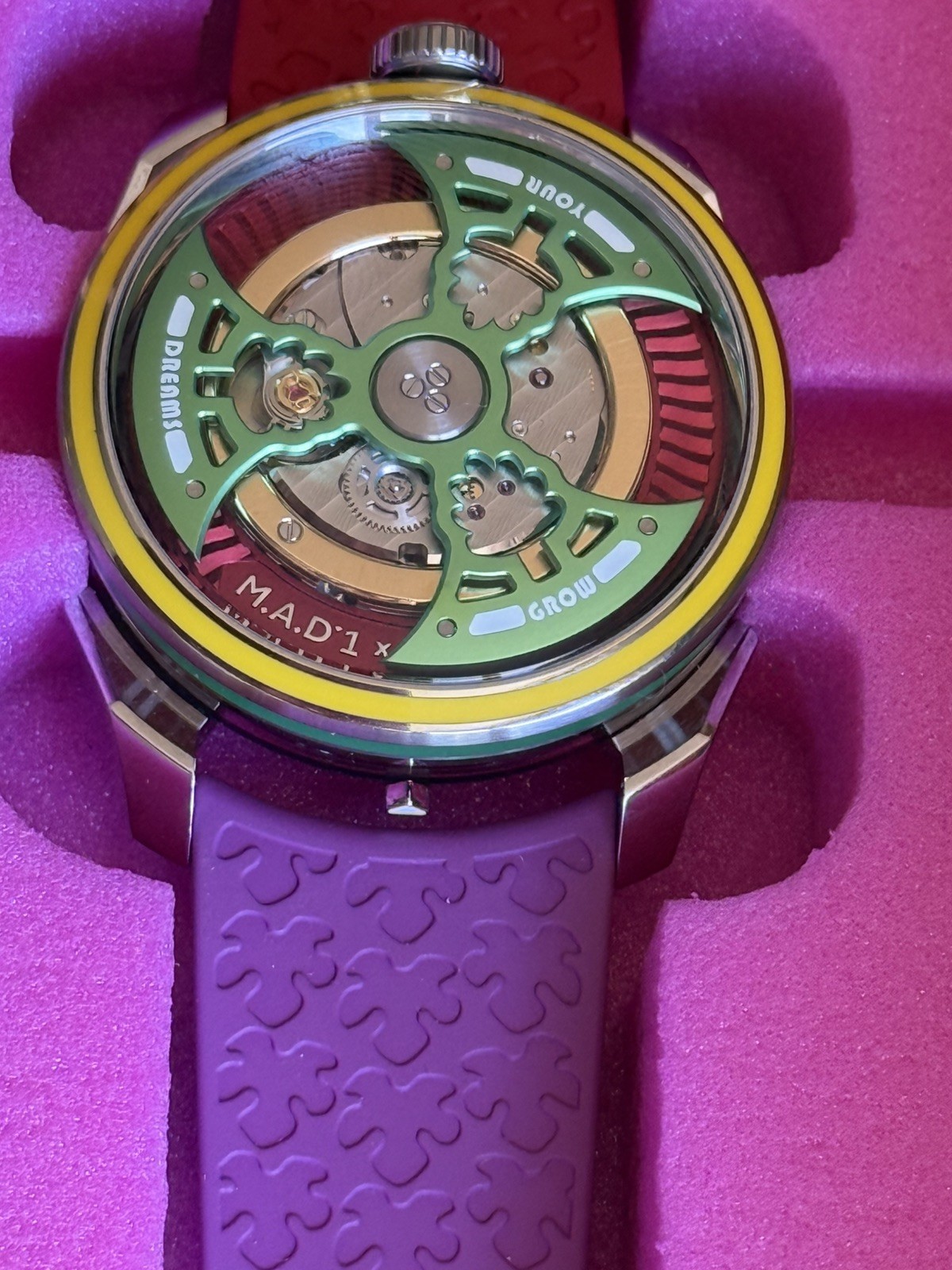 MB&F M.A.D. Editions 1S Yinka Ilori “Grow Your Dreams” Nature