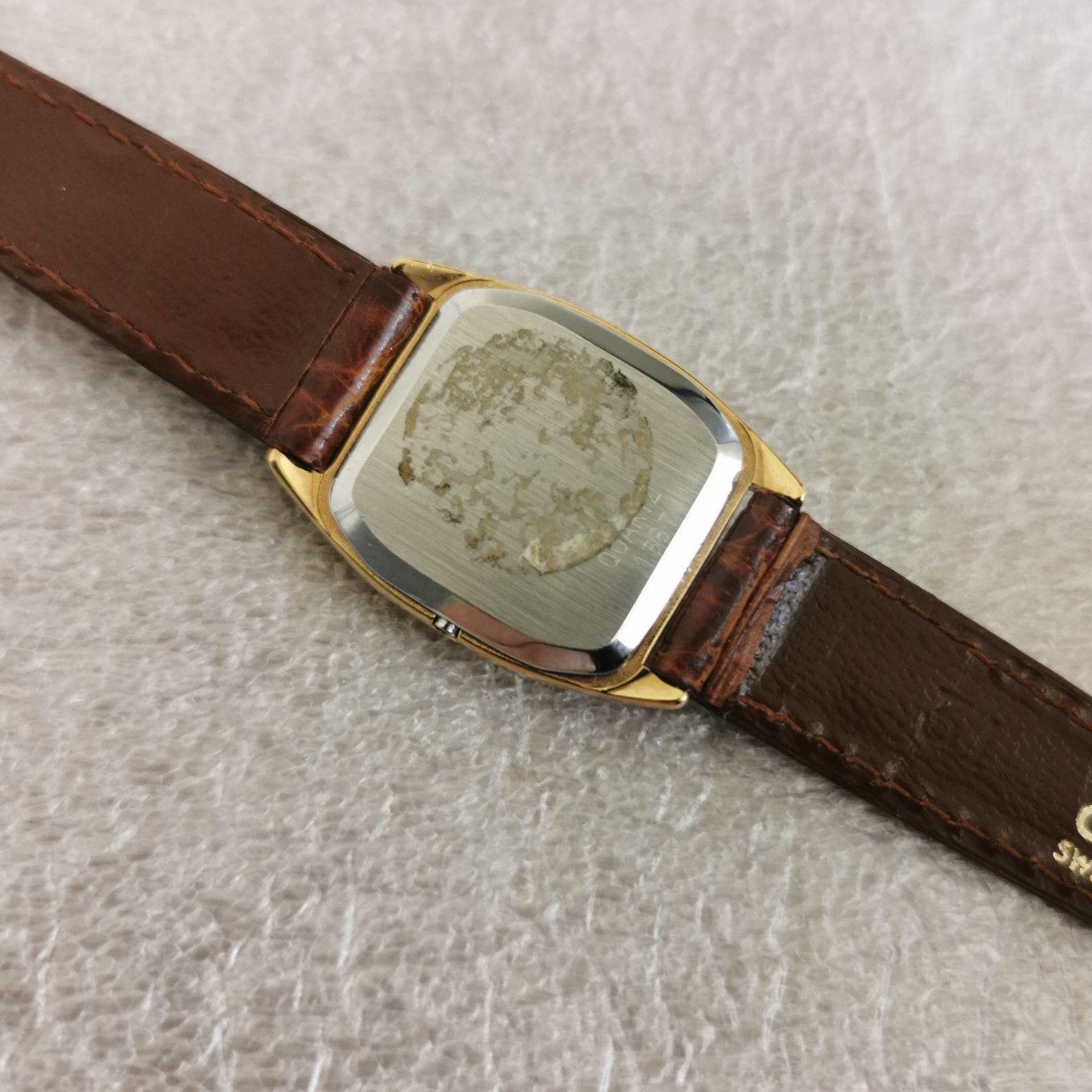 Vintage Omega De Ville NOS Lady cal. 1367 – not working for parts