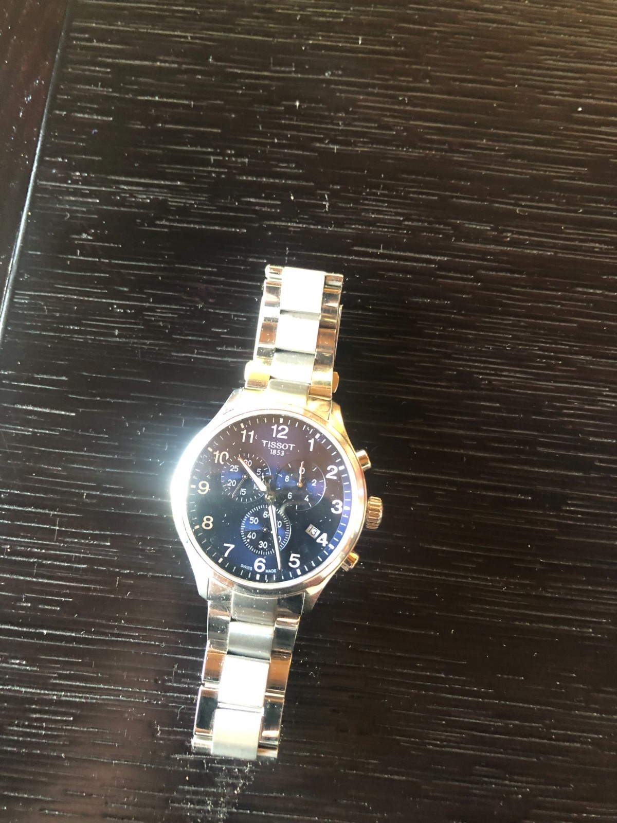 Tissot Chrono XL (T116617A) Classic-Blue dial-Used-Excellent Condition