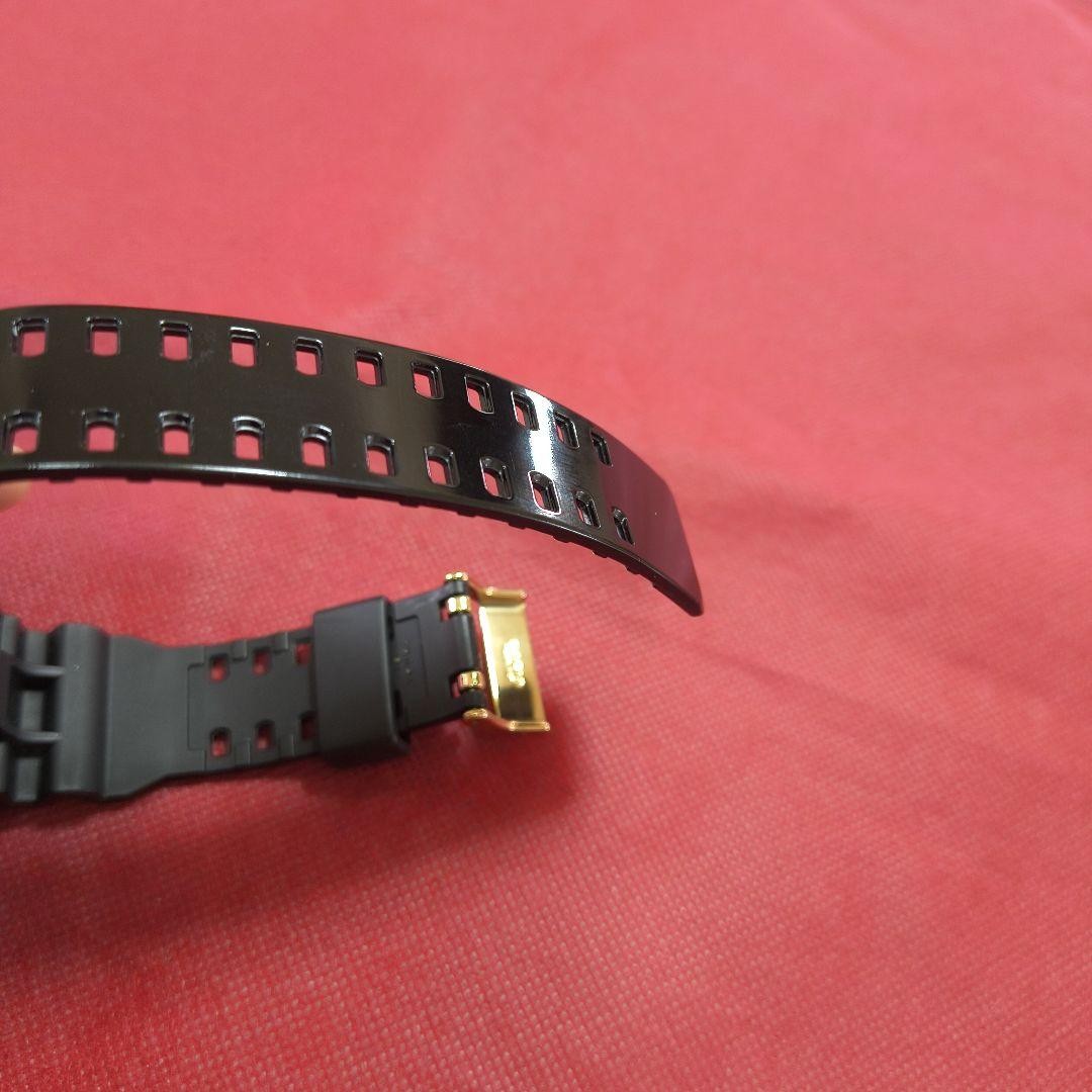 CASIO G-SHOCK GA-110GB Black Gold Watch ① 【USED】