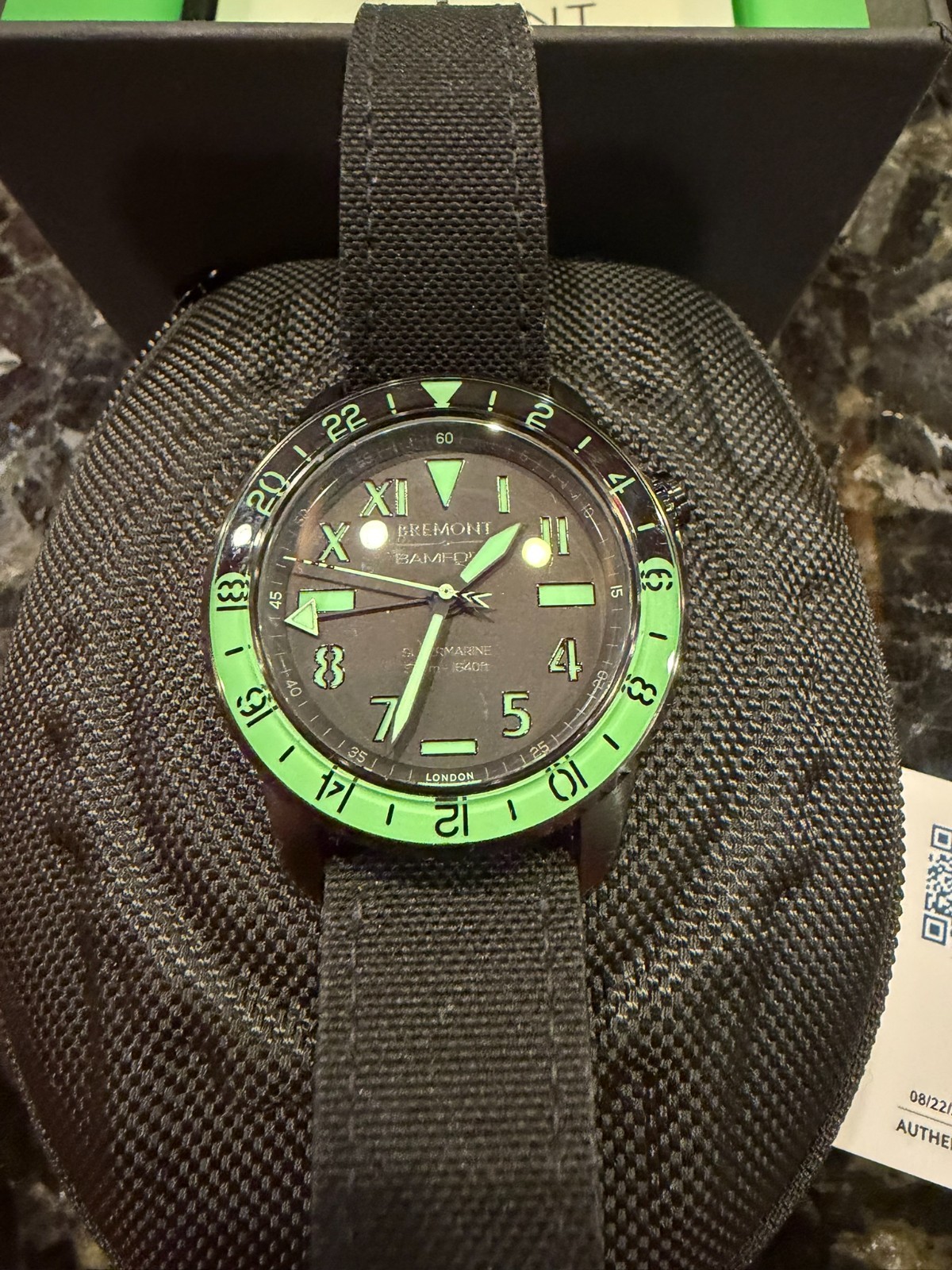 Bremont Bamford GMT Aurora S502-DLC-BAMFORD-L-S 262/500