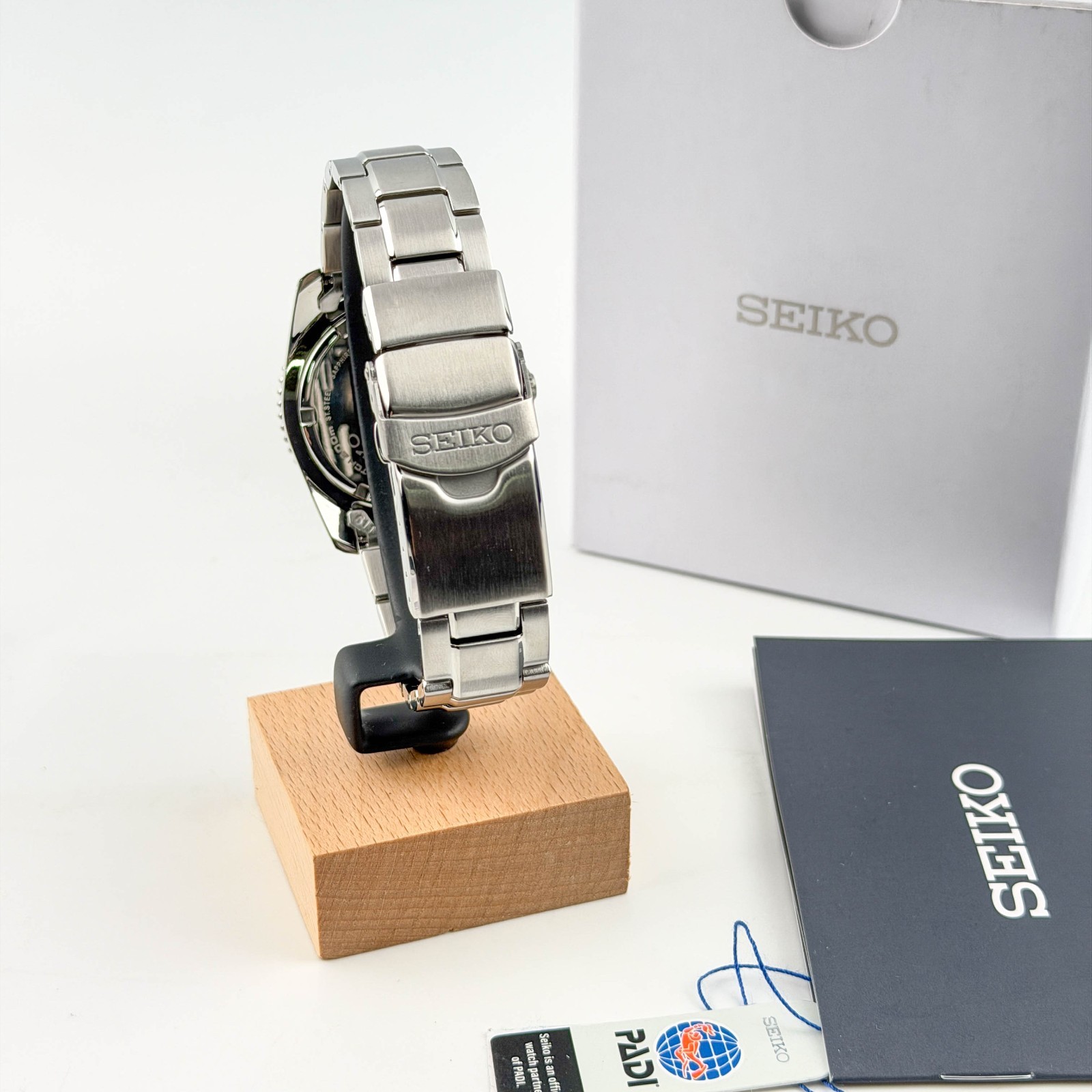 SEIKO Prospex PADI SNE575 Solar Power Dive Men’s Watch Special Edition 38.5MM