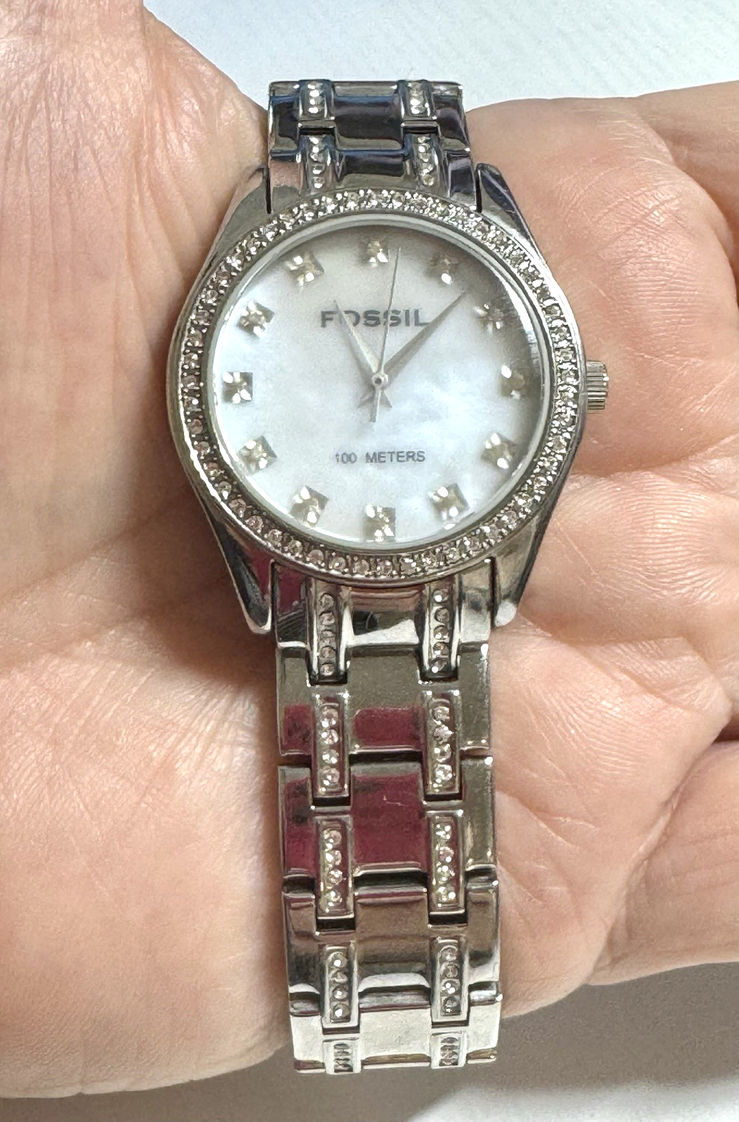 FOSSIL BLUE, AM3977, Quartz Women’s Watch.