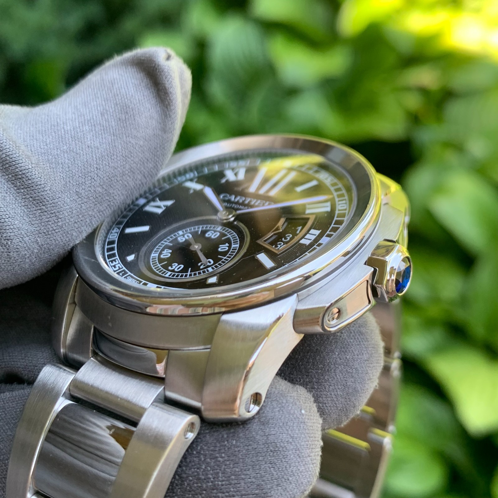 Cartier Calibre de Cartier Ref. W7100016 42mm Automatic Date Wristwatch w/ Box