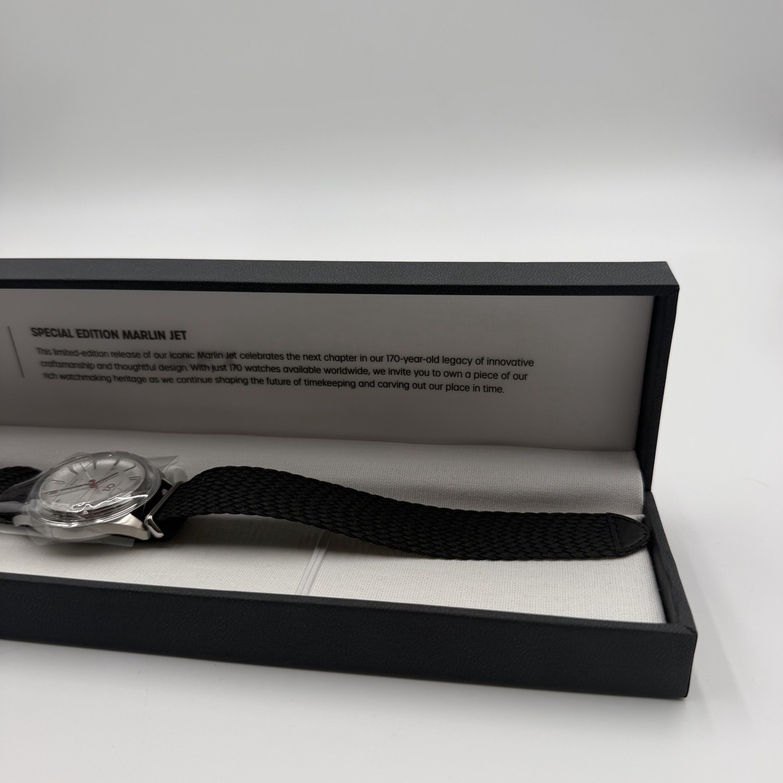 Timex Marlin Jet 170th Anniversary 38mm Fabric Strap Watch 24/170