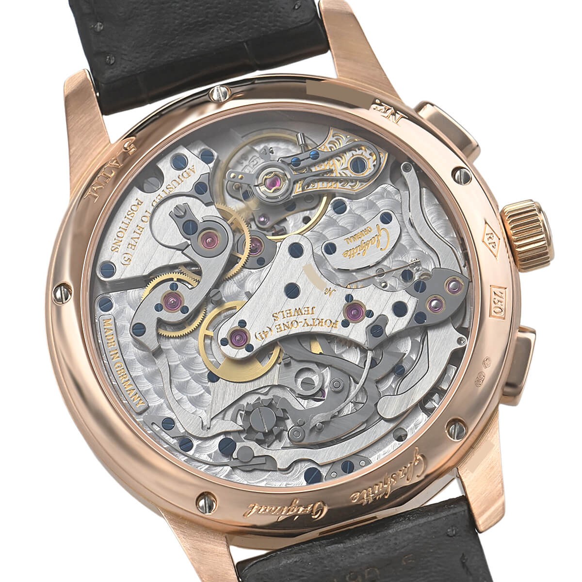 GLASHÜTTE ORIGINAL Panograph 1-61-03-25-15-04 TO329732