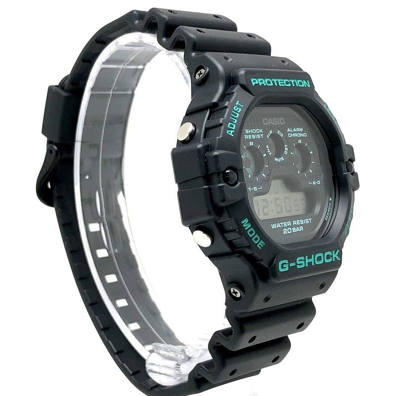 G SHOCK G SHOCK DW 5900 POTR First Collaboration Model Yoshida Bag Porter Turquo