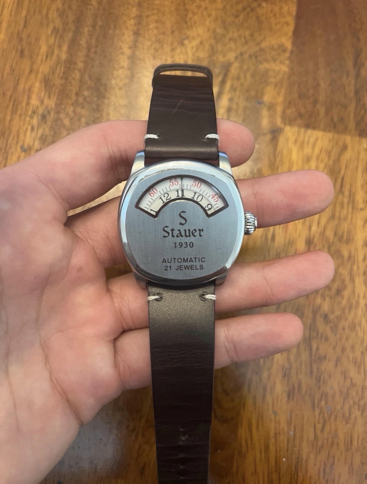 Stauer 1930 Dashtronic Automatic