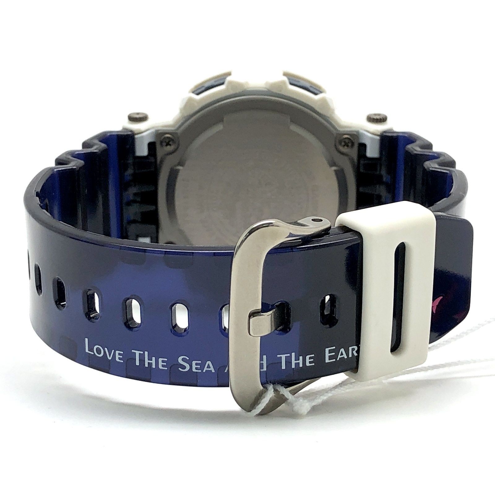 G SHOCK G SHOCK GW 9110K 7 GULFMAN Gulfman Ilkuzhi Radio Solar White Blue Skelet