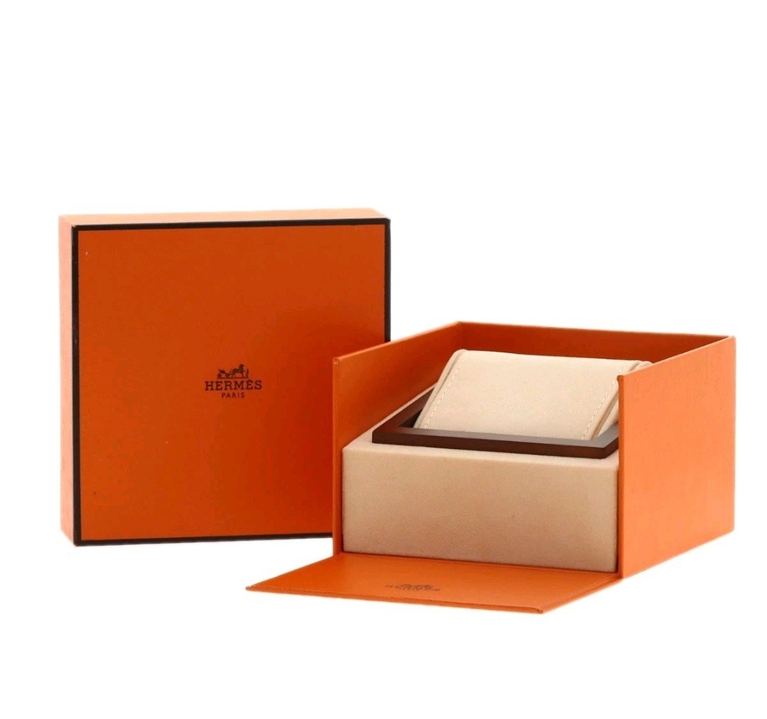 Hermes Arceau AR4.810 41mm Blue Automatic Mens Watch