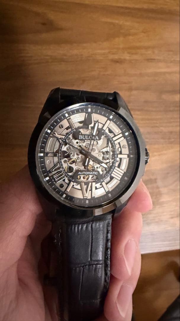 BULOVA Classic 98A304 Classic Mechanical Automatic Watch