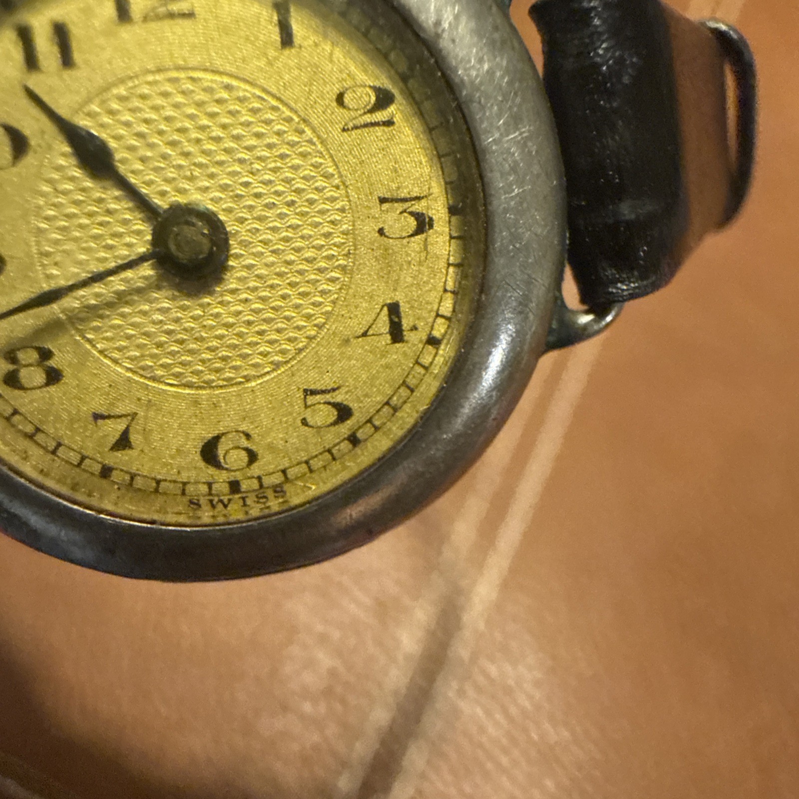 Vintage 1920’s Berke Swiss 15-Jewel Sterling Silver .925 Ladies Watch Herber’s