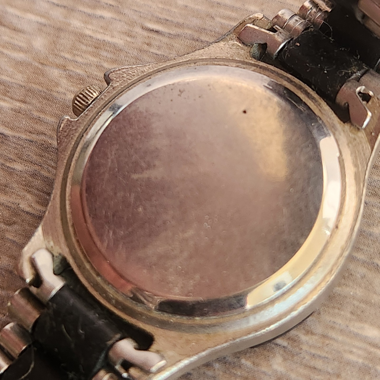 Fossati Analog Adult Quartz Wrist Watch Japan Tested Working New Battery