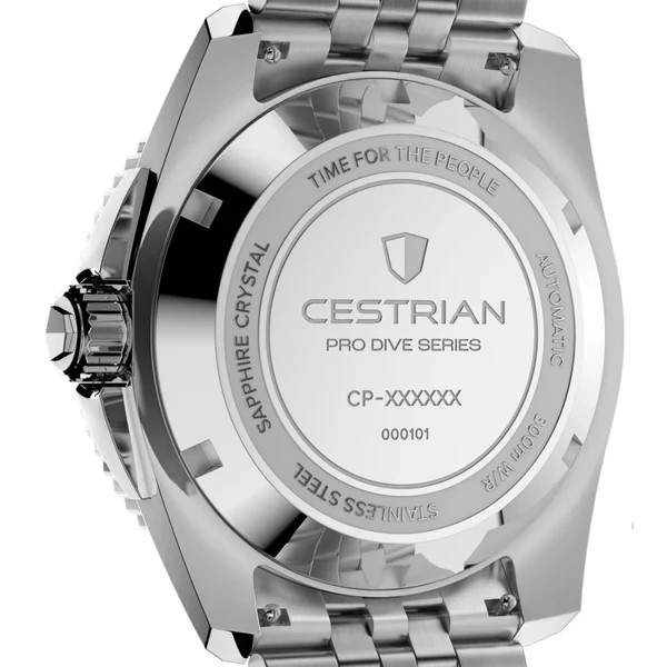 Cestrian Pro Dive Series Teal Fumé Dial Automatic 300m Men’s Watch CP-TLB001