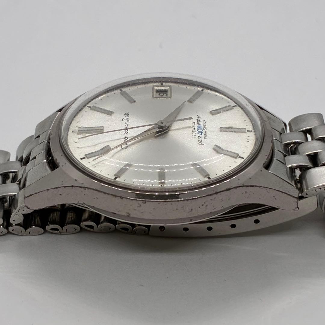 CITIZEN Homer Date 81302-Y, manual winding, working condition, 2330