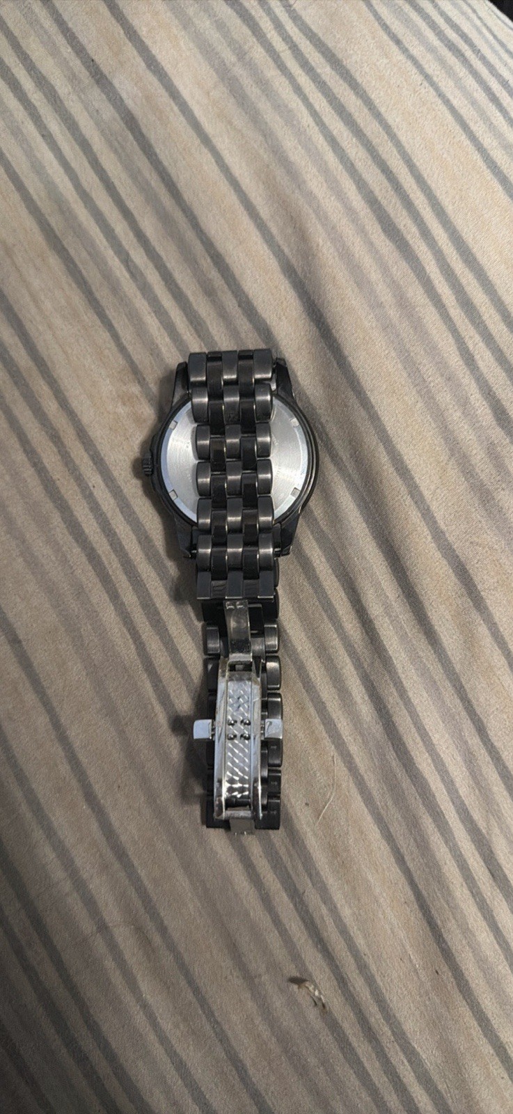Citizen Eco-Drive Men’s Black Analog Day/Date 44mm Watch 100m Bracelet