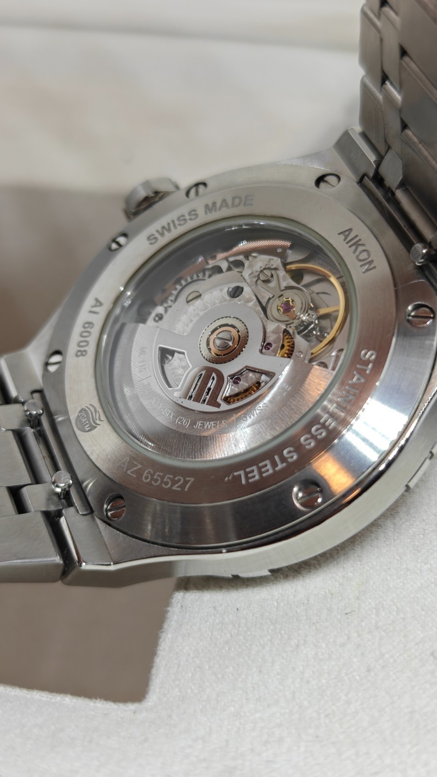 Maurice Lacroix AIKON, Automatic, 42mm – AI6008-SS002-730-1